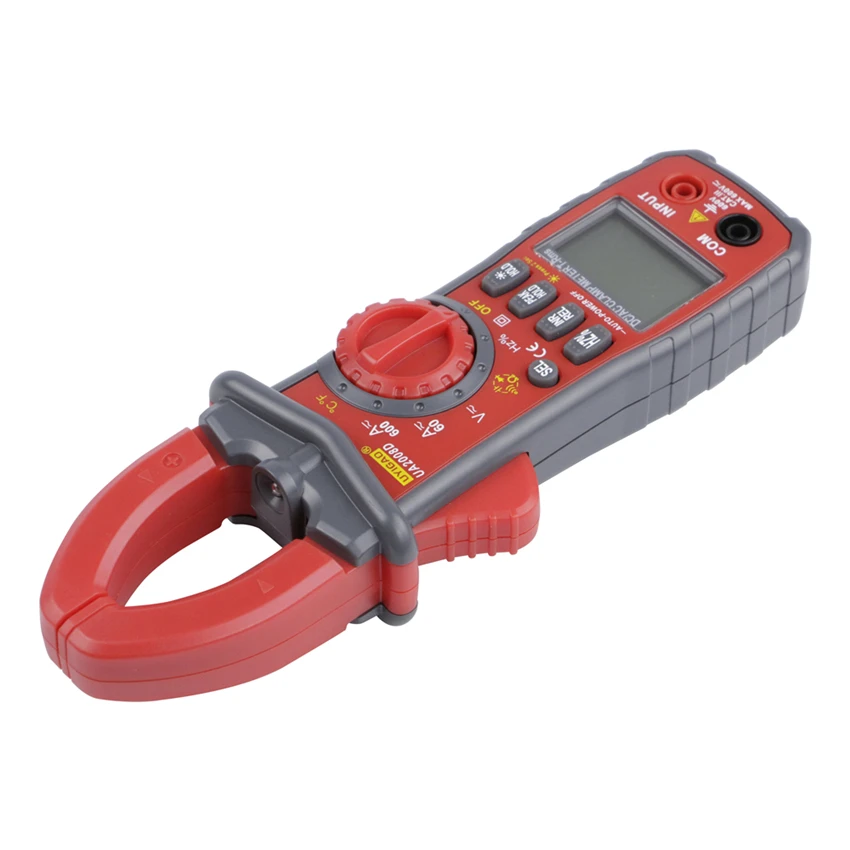 UYIGAO UA2008A Digital Clamp Multimeter Handheld Clamp Meters AC DC LCD Clamp multimeter Tester Voltage Current Clamp Meters
UYIGAO UA2008A Digital Clamp Multimeter Handheld Clamp Meters AC DC LCD Clamp multimeter Tester Voltage Current Clamp Meters
