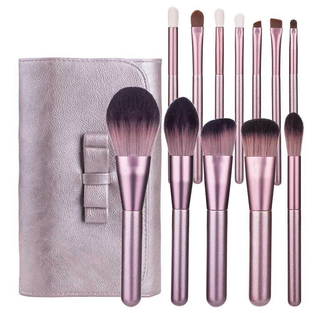RANCAI Very Soft 12pcs Makeup Brushes set Synthetic Hair Foundation Blending Face Powder Blush Eyeshadow Makeup Tool Kit
RANCAI Very Soft 12pcs Makeup Brushes set Synthetic Hair Foundation Blending Face Powder Blush Eyeshadow Makeup Tool Kit