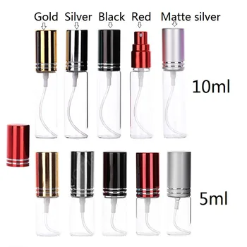 20pcs 5ml 10ml Travel Portable Perfume Bottle Spray Bottles Empty Containers Atomizer Small Sample Refillable Bottles
20pcs 5ml 10ml Travel Portable Perfume Bottle Spray Bottles Empty Containers Atomizer Small Sample Refillable Bottles