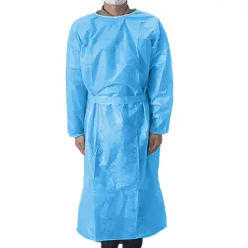 1/10Pcs Disposable Anti-bacterial Isolation Cover Gown Clothes Protective 
1/10Pcs Disposable Anti-bacterial Isolation Cover Gown Clothes Protective