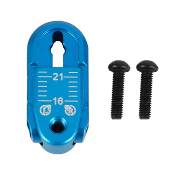 16-21MM 24T Alloy Tooth Steering Half Servo Arm for 1/8 1/10 RC Climbing Car Measuring Tool Blue
16-21MM 24T Alloy Tooth Steering Half Servo Arm for 1/8 1/10 RC Climbing Car Measuring Tool Blue