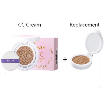 Creative CC Air Cushion Cream Moisturizing Face Foundation Breathable Natural Whitening Face Beauty Makeup with Replacement
Creative CC Air Cushion Cream Moisturizing Face Foundation Breathable Natural Whitening Face Beauty Makeup with Replacement