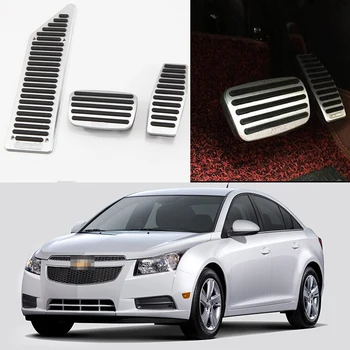 For Chevrolet Cruze 2009-2016 AT 3pcs Aluminium Non Slip Foot Rest Fuel Gas Brake Pedal Cover
For Chevrolet Cruze 2009-2016 AT 3pcs Aluminium Non Slip Foot Rest Fuel Gas Brake Pedal Cover