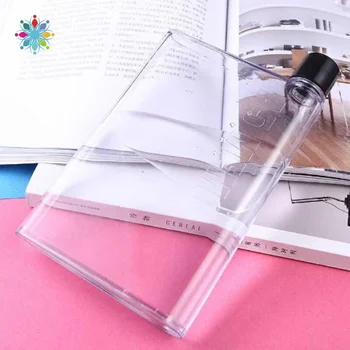 350ml A6 Paper Cup Bottle Flat Water Bottle Clear Book Portable Paper Pad Water Bottle Flat Drinks Kettle Travel Sports Bottle
350ml A6 Paper Cup Bottle Flat Water Bottle Clear Book Portable Paper Pad Water Bottle Flat Drinks Kettle Travel Sports Bottle