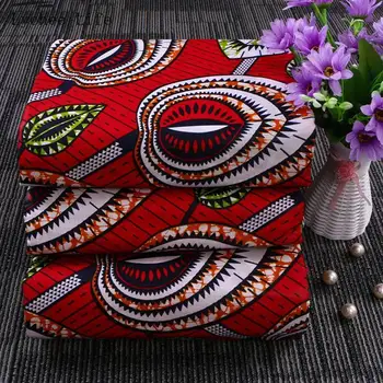 Lychee Life 1Yard Ankara African Cotton Fabric Real Wax Leaf Printed Fabric For Party Dress Diy Sewing Accessories
Lychee Life 1Yard Ankara African Cotton Fabric Real Wax Leaf Printed Fabric For Party Dress Diy Sewing Accessories