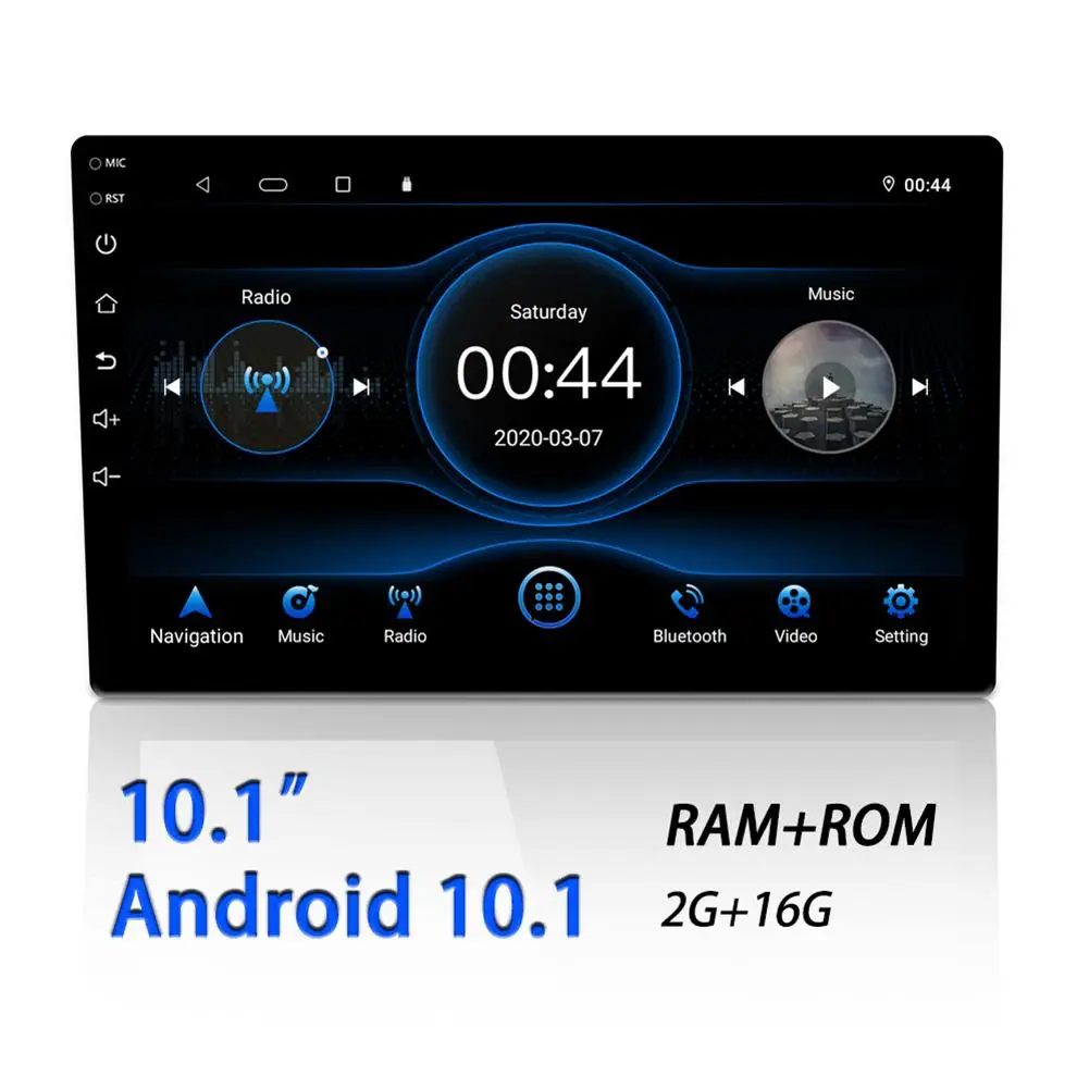 10.1 Inch Android 10.1 Car Radio Bluetooth Multimedia Video Player Universal Stereo Radio MP5 For Nissan Hyundai Kia Toyota VW
10.1 Inch Android 10.1 Car Radio Bluetooth Multimedia Video Player Universal Stereo Radio MP5 For Nissan Hyundai Kia Toyota VW
