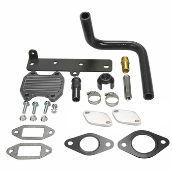 6.7L Cummins EGR Cooler & Throttle Valve Delete Kit for 2013-18 Dodge Ram
6.7L Cummins EGR Cooler & Throttle Valve Delete Kit for 2013-18 Dodge Ram