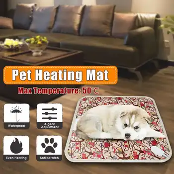 Dog Cat Electric Heated Pad Mat 220V Pet Carpet For Animals Pet Waterproof Bed Blanket Heater Carpet Heating Pad
Dog Cat Electric Heated Pad Mat 220V Pet Carpet For Animals Pet Waterproof Bed Blanket Heater Carpet Heating Pad