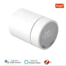 Tuya ZigBee3.0 Smart Radiator Actuator Programmable Thermostatic Radiator Valve Temperature Controller 2MQTT Setup With Alexa
Tuya ZigBee3.0 Smart Radiator Actuator Programmable Thermostatic Radiator Valve Temperature Controller 2MQTT Setup With Alexa