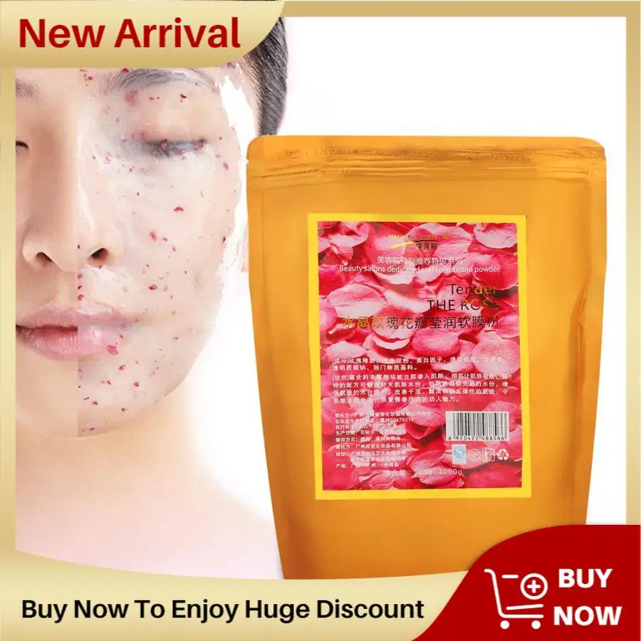 800g Natural Rose Petals Soft Collagen Mask Facial Powder Moisturizing Pores Shrink Whitening Beauty Salon Equipment
800g Natural Rose Petals Soft Collagen Mask Facial Powder Moisturizing Pores Shrink Whitening Beauty Salon Equipment