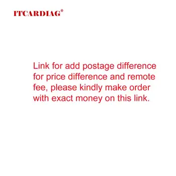 Link for add postage difference for price difference and remote fee, please kindly make order with exact money on this
Link for add postage difference for price difference and remote fee, please kindly make order with exact money on this