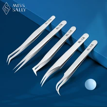 Miss Sally Eyelash Tweezers 5 Types Silvery Eyelash Grafting Stainless Steel False Eyelashes Extension Makeup Tools
Miss Sally Eyelash Tweezers 5 Types Silvery Eyelash Grafting Stainless Steel False Eyelashes Extension Makeup Tools