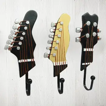 3pcs Guitar Head Shaped Hook Resin Kitchen Bathroom Coat Hat Keychain Door Hook Creative Decoration Home Storage Accessories
3pcs Guitar Head Shaped Hook Resin Kitchen Bathroom Coat Hat Keychain Door Hook Creative Decoration Home Storage Accessories