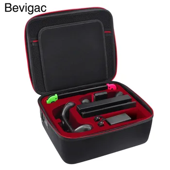 Bevigac Portable Hard Shell Anti-shock Protective Storage Hand Bag Travel Carrying Case for Nintendo Nintend Switch Accessories
Bevigac Portable Hard Shell Anti-shock Protective Storage Hand Bag Travel Carrying Case for Nintendo Nintend Switch Accessories