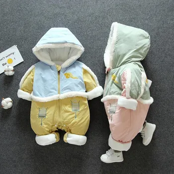 JAYCOSIN Newborn Toddler Baby Boys Girls Hooded Romper Jumpsuit Thickened Outfits Clothes Baby Clothes Girl For 1 Year Old
JAYCOSIN Newborn Toddler Baby Boys Girls Hooded Romper Jumpsuit Thickened Outfits Clothes Baby Clothes Girl For 1 Year Old