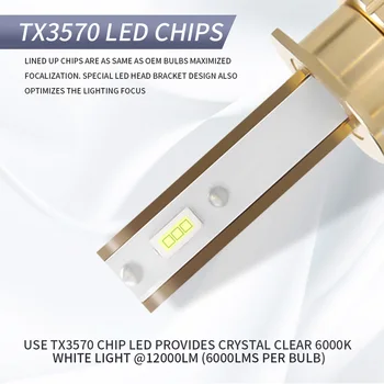 1 Pair H1 60W 6000K LED Headlight Bulbs Auto Waterproof Head Lights Aluminum 360 Degree Car Truck Light
1 Pair H1 60W 6000K LED Headlight Bulbs Auto Waterproof Head Lights Aluminum 360 Degree Car Truck Light