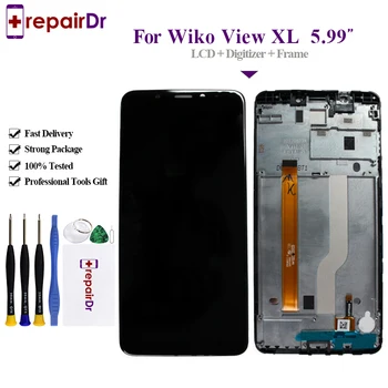 For Wiko View XL LCD Display Touch Screen Digitizer Assembly Replacement Parts 5.99" For Wiko View XL LCD+Free Tools
For Wiko View XL LCD Display Touch Screen Digitizer Assembly Replacement Parts 5.99" For Wiko View XL LCD+Free Tools