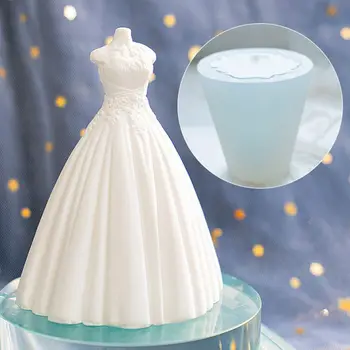 3D Princess Dress Skirt Silicone Chocolate Fondant Candy Resin Mold Art Craft M0XF
3D Princess Dress Skirt Silicone Chocolate Fondant Candy Resin Mold Art Craft M0XF