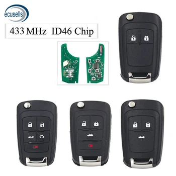 2 Button,3 Button,4 Button,5 Buttons Remote Control Key Fob 433MHz With ID46 Chip for Chevrolet Cruze Malibu HU100 Blade
2 Button,3 Button,4 Button,5 Buttons Remote Control Key Fob 433MHz With ID46 Chip for Chevrolet Cruze Malibu HU100 Blade