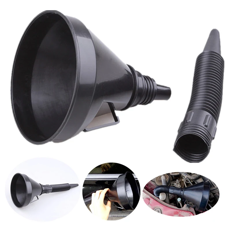 Universal Oiler Filter Funnel Car Truck Motorcycle Refueling Funnel with Filter Mesh For Oil Water Fuel Funnel
Universal Oiler Filter Funnel Car Truck Motorcycle Refueling Funnel with Filter Mesh For Oil Water Fuel Funnel