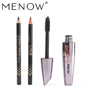 Menow Thick Mascara Set With Gift Two Pencil Black / Brown Combination Natural Curly Lasting Mascara M12002
Menow Thick Mascara Set With Gift Two Pencil Black / Brown Combination Natural Curly Lasting Mascara M12002