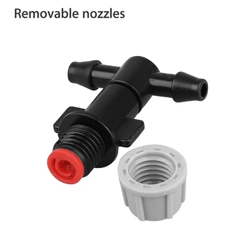 Garden Patio Water Mister Air Misting Cooling Micro Irrigation System Sprinkler Garden Hose Watering System Kits
Garden Patio Water Mister Air Misting Cooling Micro Irrigation System Sprinkler Garden Hose Watering System Kits