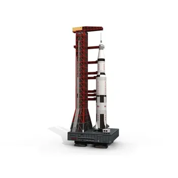 1:300 Saturn 5 Launch Vehicle And Launch Pad Manual Model Diy 3d Paper Card Model Building Sets Educational Toys Military Model
1:300 Saturn 5 Launch Vehicle And Launch Pad Manual Model Diy 3d Paper Card Model Building Sets Educational Toys Military Model