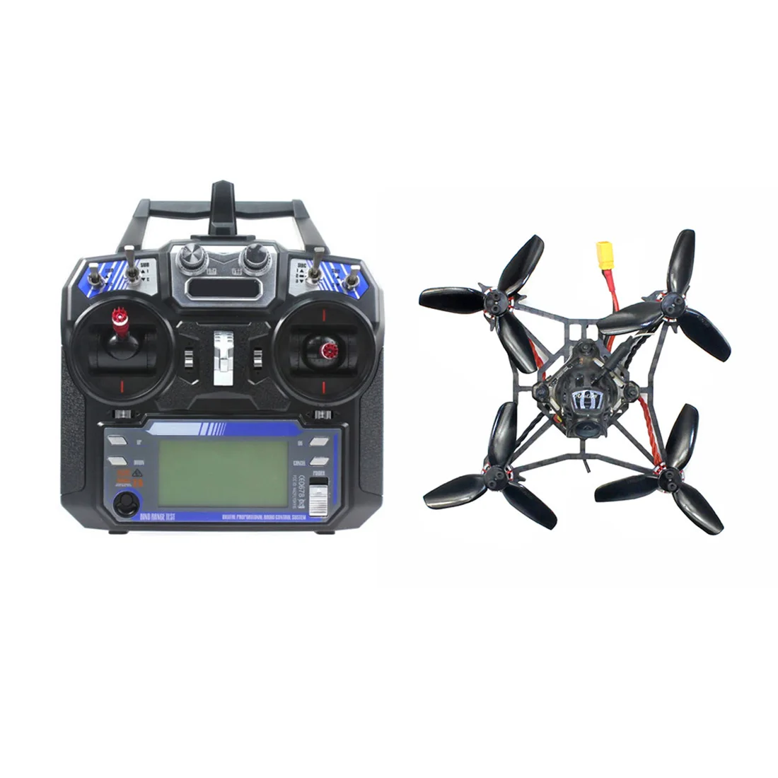 Happymodel Larva X 2-3S 2.5inch Brushless FPV Racing Drone RTF 100mm Wheelbase Crazybee F4 PRO V3.0 AIO Flight Controller
Happymodel Larva X 2-3S 2.5inch Brushless FPV Racing Drone RTF 100mm Wheelbase Crazybee F4 PRO V3.0 AIO Flight Controller