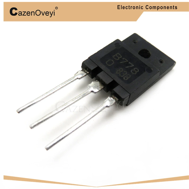 4pcs/lot=2pairs ( 1pcs B778 + D998 ) 2SB778 2SD998 TO-3PF In Stock | Электронные компоненты и принадлежности