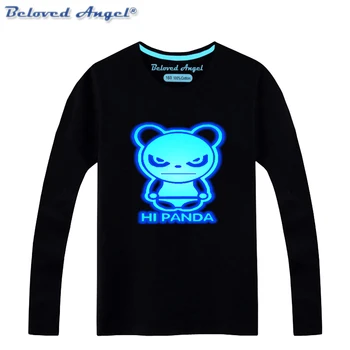 Beloved Angel Luminous Long Sleeve T-Shirts For Boys Girls T Shirt Kids Christmas Baby Girl Tops 3-15 Years Designs
Beloved Angel Luminous Long Sleeve T-Shirts For Boys Girls T Shirt Kids Christmas Baby Girl Tops 3-15 Years Designs