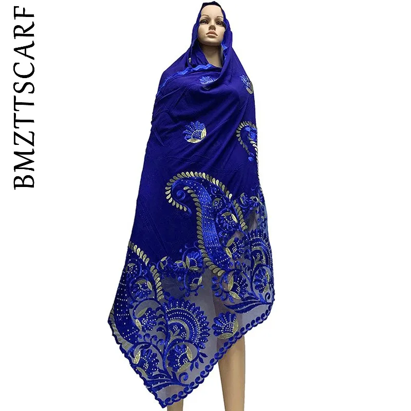 High Quality African Women Scarfs Soft Chiffon Scarf Splice with Net Heavy Chiffon Scarfs for pray scarfs BM771
High Quality African Women Scarfs Soft Chiffon Scarf Splice with Net Heavy Chiffon Scarfs for pray scarfs BM771