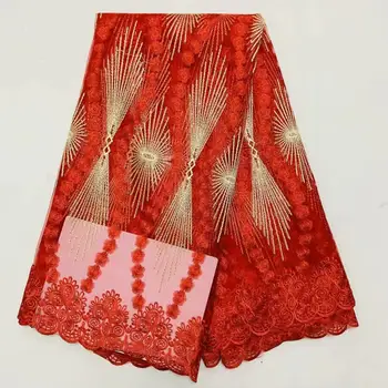 New African Lace Fabric 2020 Embroidered Nigerian Laces Fabric Bridal High Quality French Tulle Lace Fabric For Wedding Party
New African Lace Fabric 2020 Embroidered Nigerian Laces Fabric Bridal High Quality French Tulle Lace Fabric For Wedding Party