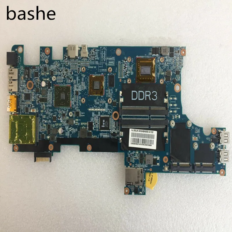 Материнская плата для ноутбука Dell Inspiron M301Z с независимой графической картой