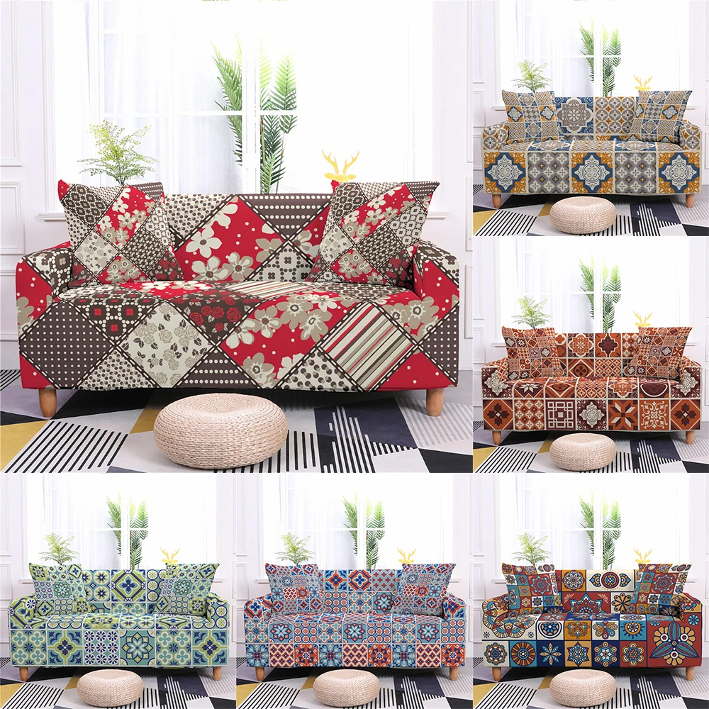 Sofa Cover Stretch All-inclusive Non-slip Sofa Covers Couch Slipcover Printed Sofa Slip Cover Home Decoration Sofa Protector
Sofa Cover Stretch All-inclusive Non-slip Sofa Covers Couch Slipcover Printed Sofa Slip Cover Home Decoration Sofa Protector