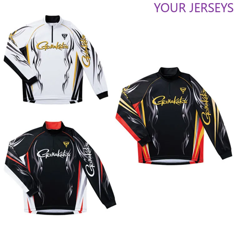GAMAKATSU Fishing Long Sleeve Clothes Anti-UV Sunscreen Breathable Quick Dry Outdoors Sports Summer Fishing Clothing
GAMAKATSU Fishing Long Sleeve Clothes Anti-UV Sunscreen Breathable Quick Dry Outdoors Sports Summer Fishing Clothing