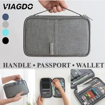 ID Card Package Passport Package Cash Light Carrying Belt Business Gift Multi-Function Zipper Organizer Travel Wallet
ID Card Package Passport Package Cash Light Carrying Belt Business Gift Multi-Function Zipper Organizer Travel Wallet