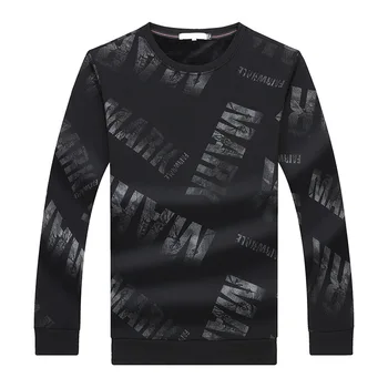 Big Size Plus Fat Plus Large Size Fat Man Pullover Sweater Plus Velvet Thicken Round Neck Printing Fat Loose T Shirt Tide
Big Size Plus Fat Plus Large Size Fat Man Pullover Sweater Plus Velvet Thicken Round Neck Printing Fat Loose T Shirt Tide