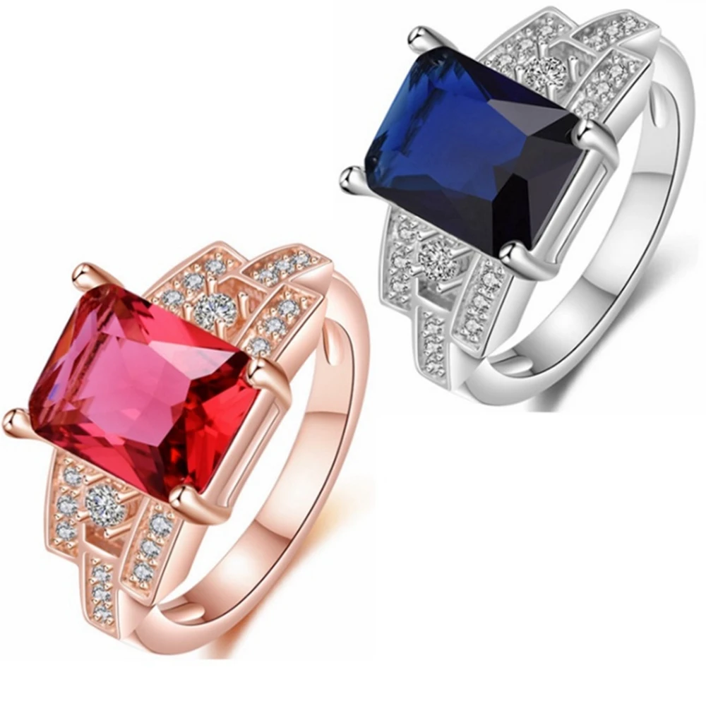 Women Wedding Ring Square Cut Fashion Jewelry Gold Filled Classic Bridal Party Gift
Women Wedding Ring Square Cut Fashion Jewelry Gold Filled Classic Bridal Party Gift