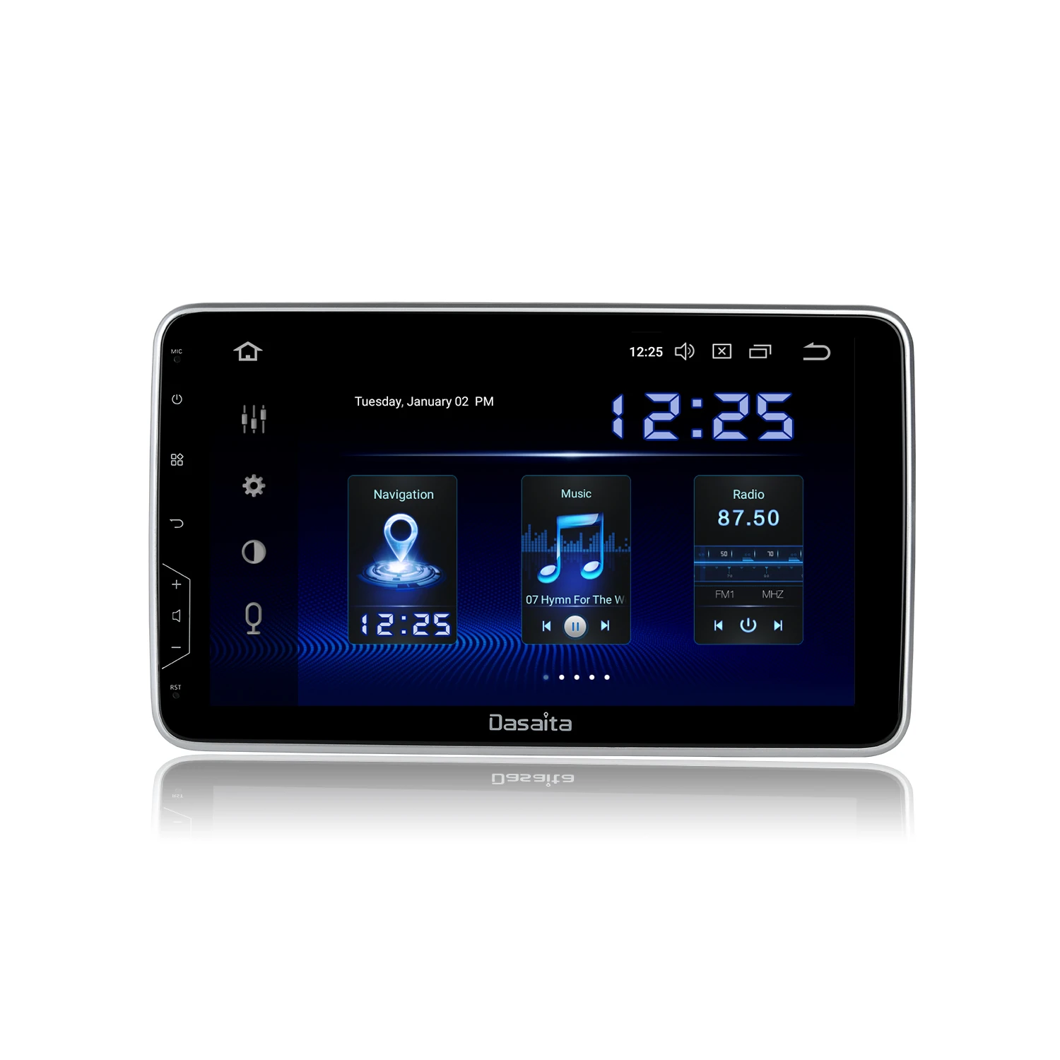 Roadnavi 10.2" IPS Screen Car Radio 2 Din Android 10 DSP Universal Car Auto Stereo Multimedia Bluetooth GPS Navigation HDMI
Roadnavi 10.2" IPS Screen Car Radio 2 Din Android 10 DSP Universal Car Auto Stereo Multimedia Bluetooth GPS Navigation HDMI