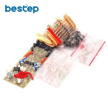 Level indicator / voice level indicator Sound level indicator module Electronic production kit
Level indicator / voice level indicator Sound level indicator module Electronic production kit