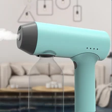 Intelligent Induction Atomizer Hand-held Atomizing Spray Gun Disinfection Gun Wireless Atomizer Nano Sprayer Smart Home
Intelligent Induction Atomizer Hand-held Atomizing Spray Gun Disinfection Gun Wireless Atomizer Nano Sprayer Smart Home
