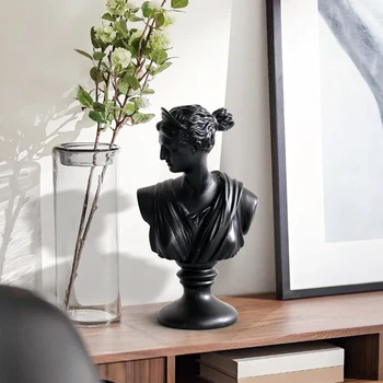 $ Retro David Head Portraits Bust Venus Statue Michelangelo Buonarroti Home Decorations Resin Craftwork Art Material 36cm L2182
$ Retro David Head Portraits Bust Venus Statue Michelangelo Buonarroti Home Decorations Resin Craftwork Art Material 36cm L2182