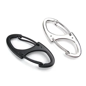 10pcs Zinc Alloy 8 shaped Carabiner S Type EDC Spring Keychain Backpack Clip Quick Hook Lock Buckle Outdoor Camping Hiking Tools
10pcs Zinc Alloy 8 shaped Carabiner S Type EDC Spring Keychain Backpack Clip Quick Hook Lock Buckle Outdoor Camping Hiking Tools