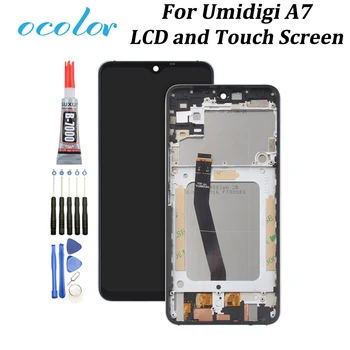 ocolor For Umidigi A7 LCD Display And Touch Screen 6.49" Digitizer Assembly Replacement With Tools +Adhesive For Umidigi A7
ocolor For Umidigi A7 LCD Display And Touch Screen 6.49" Digitizer Assembly Replacement With Tools +Adhesive For Umidigi A7