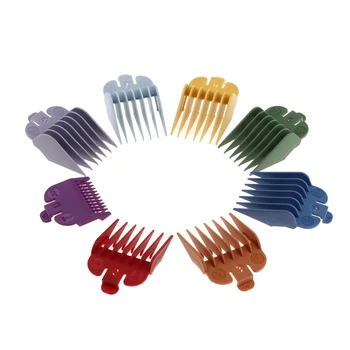 8pcs Universal Electric Hair Clipper Guard Guides Comb Attachments Kit for Clippers, 8 Sizes/ Set
8pcs Universal Electric Hair Clipper Guard Guides Comb Attachments Kit for Clippers, 8 Sizes/ Set