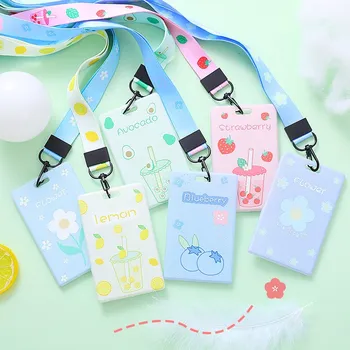 1 Piece Cute Flower Fruit Student Card Holder Creative ID Bus Identity Credit Card Cover Bag Case with Lanyard
1 Piece Cute Flower Fruit Student Card Holder Creative ID Bus Identity Credit Card Cover Bag Case with Lanyard