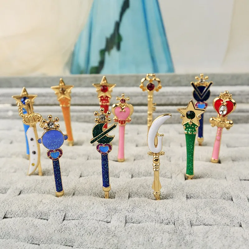Anime Sailor Moon Card Captor Cardcaptor Sakura Hair Pin Accessories Star Birds Head Wings Metal Hairpins Hair Clips
Anime Sailor Moon Card Captor Cardcaptor Sakura Hair Pin Accessories Star Birds Head Wings Metal Hairpins Hair Clips