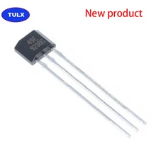 TULX 10 pieces pack 49e Hall element ss49e oh49e sensor Hall effect sensor brand new transistor
TULX 10 pieces pack 49e Hall element ss49e oh49e sensor Hall effect sensor brand new transistor