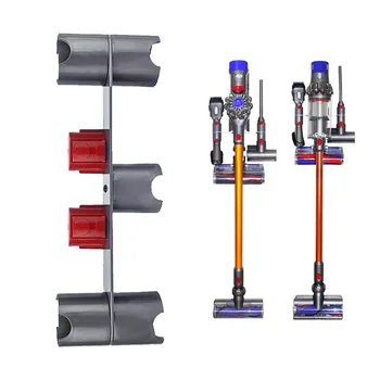 Vacuum Accessory Holder Tool For Dyson V7 V8 5 Slots Cordless Wall Mount Dvd Storage Rack Bin Storage Rack 
Vacuum Accessory Holder Tool For Dyson V7 V8 5 Slots Cordless Wall Mount Dvd Storage Rack Bin Storage Rack