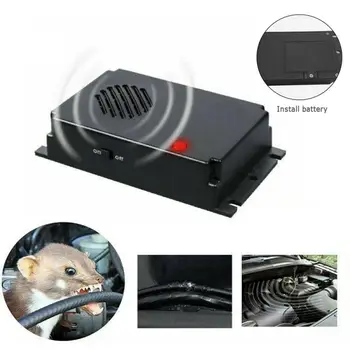 Ultrasonic Car Rat Repeller Rodent Repellent For Automobile Vehicle Chases Rat Cars Engine Compartment Pest Control Dropshipping
Ultrasonic Car Rat Repeller Rodent Repellent For Automobile Vehicle Chases Rat Cars Engine Compartment Pest Control Dropshipping